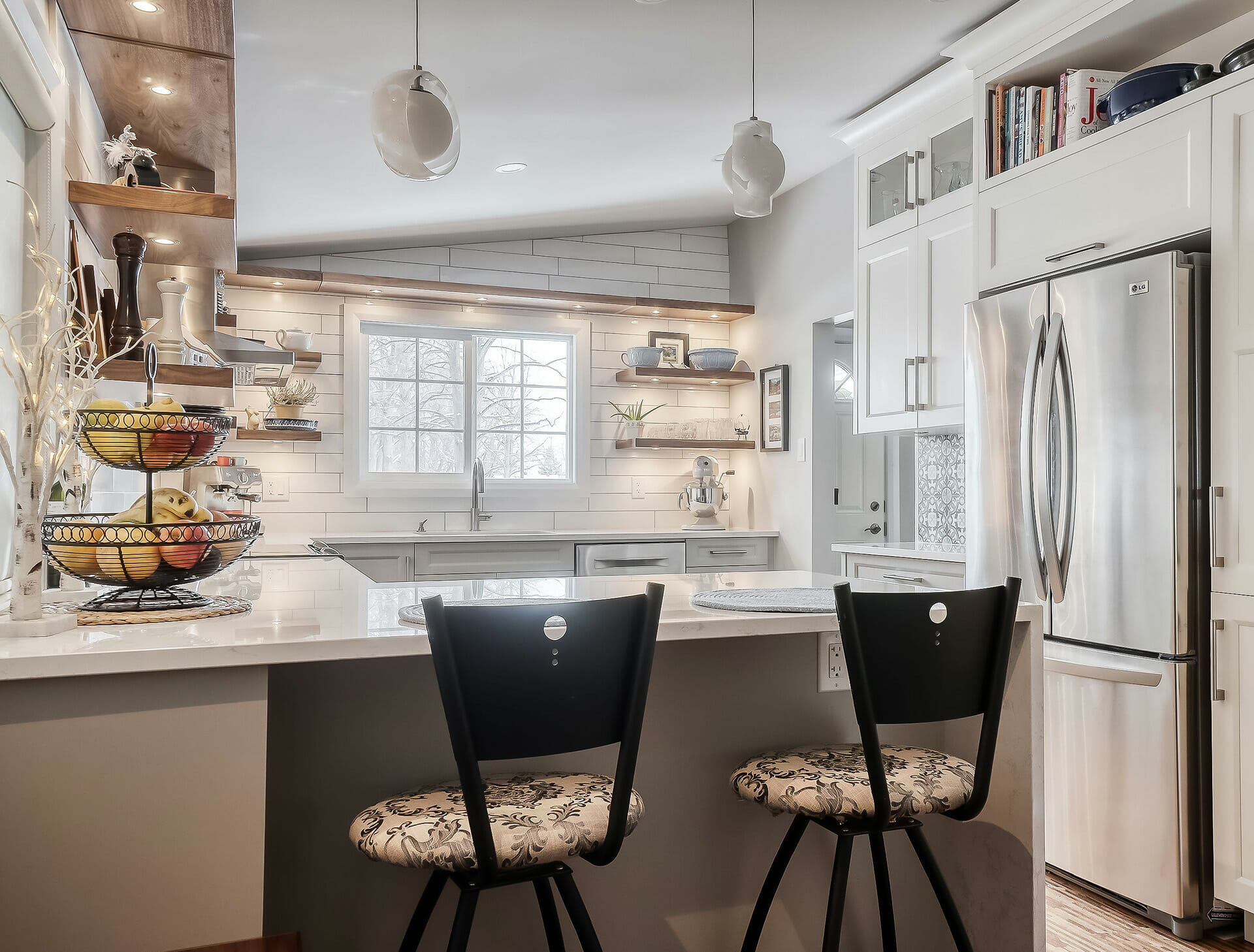 Small Space Kitchen Design