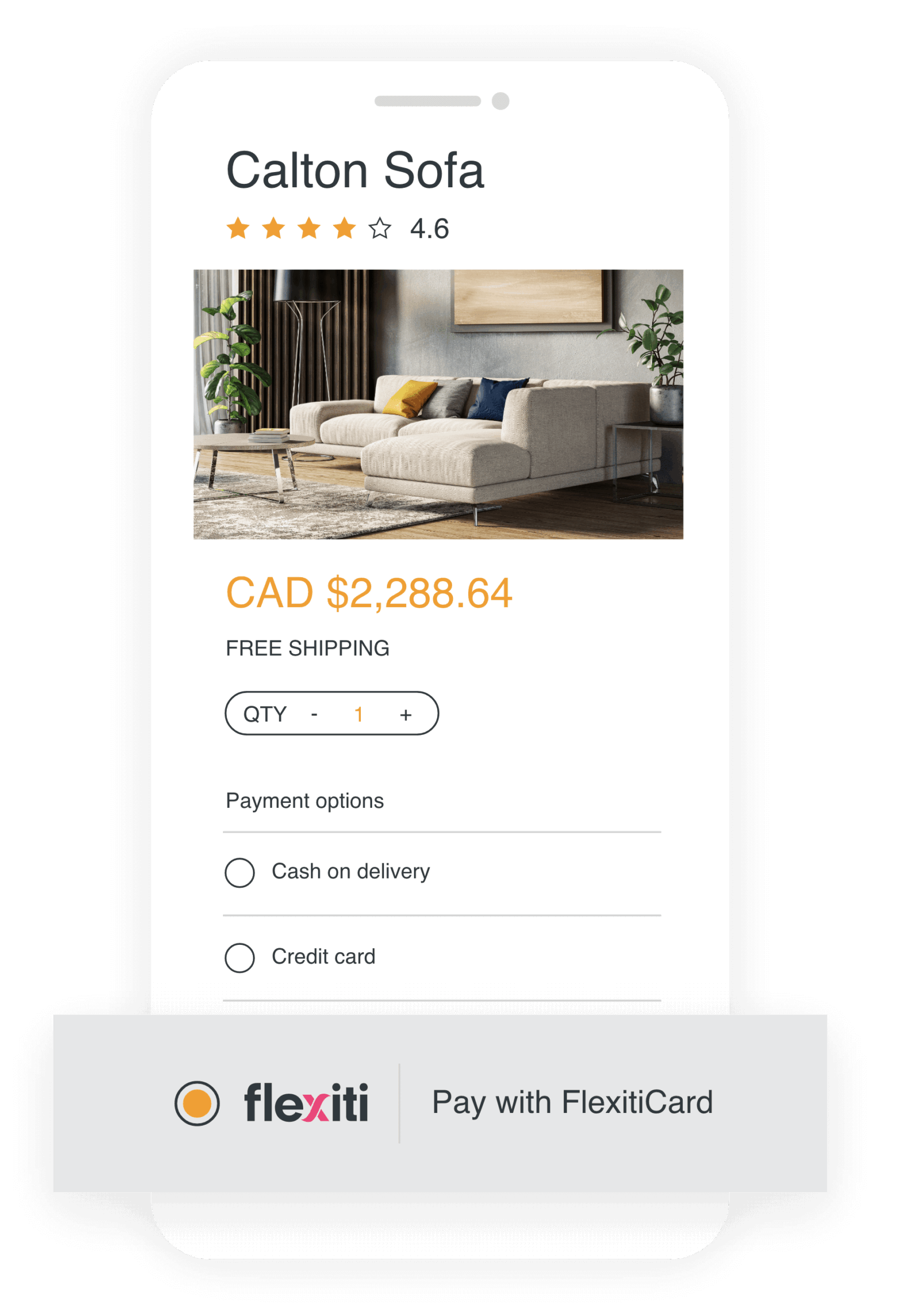 Flexiti Financing The Kitchen Guy